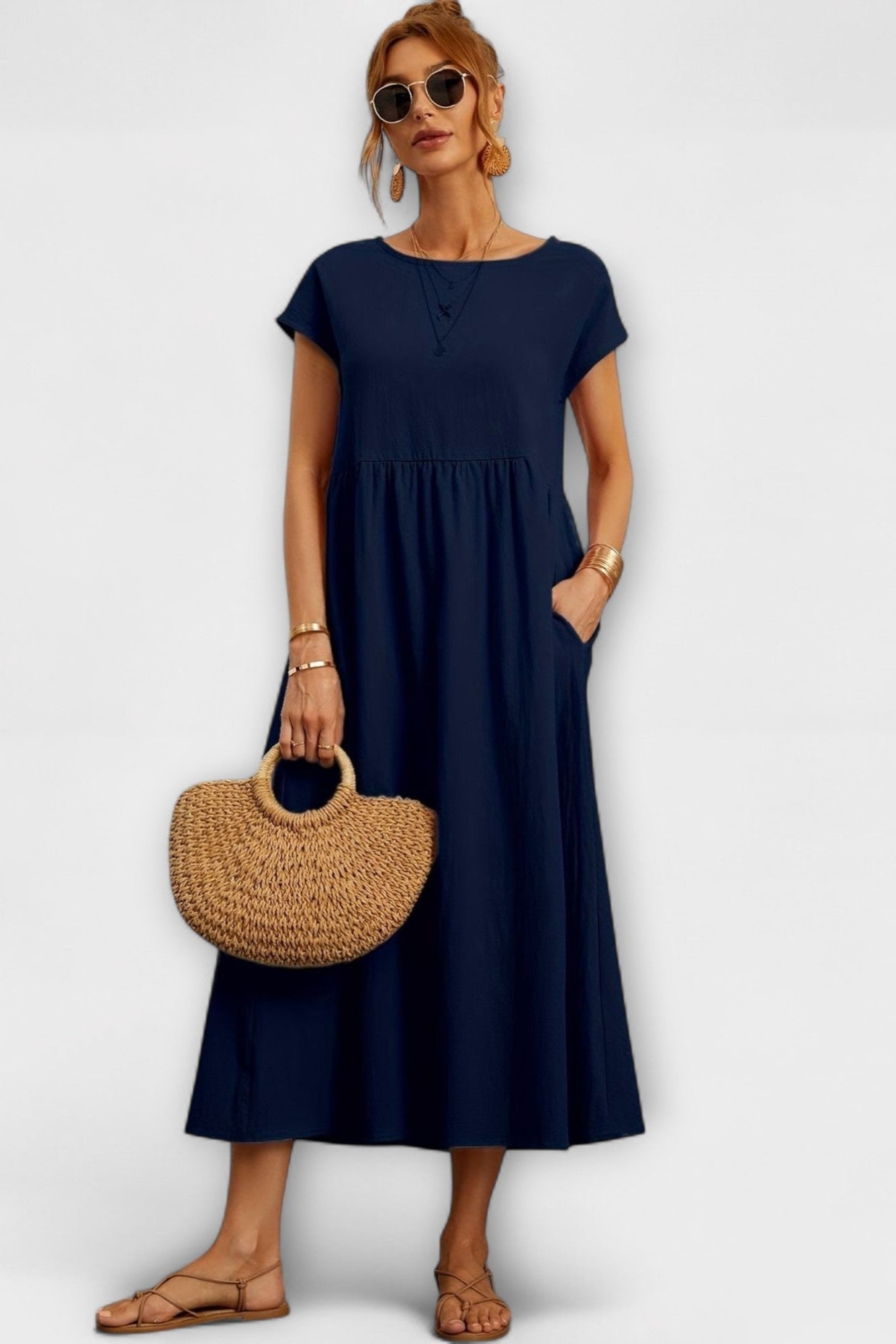 Satu™ | Mekko sivutaskuilla