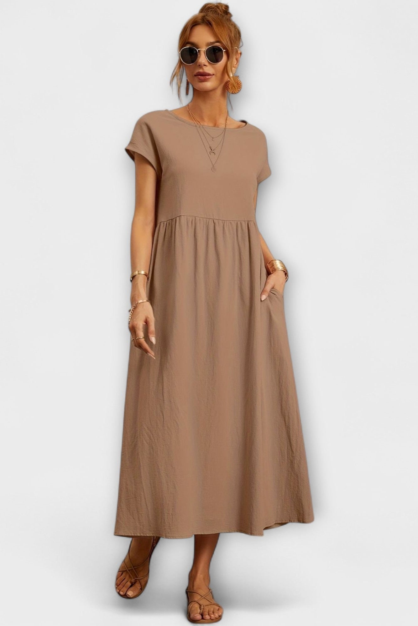 Satu™ | Mekko sivutaskuilla