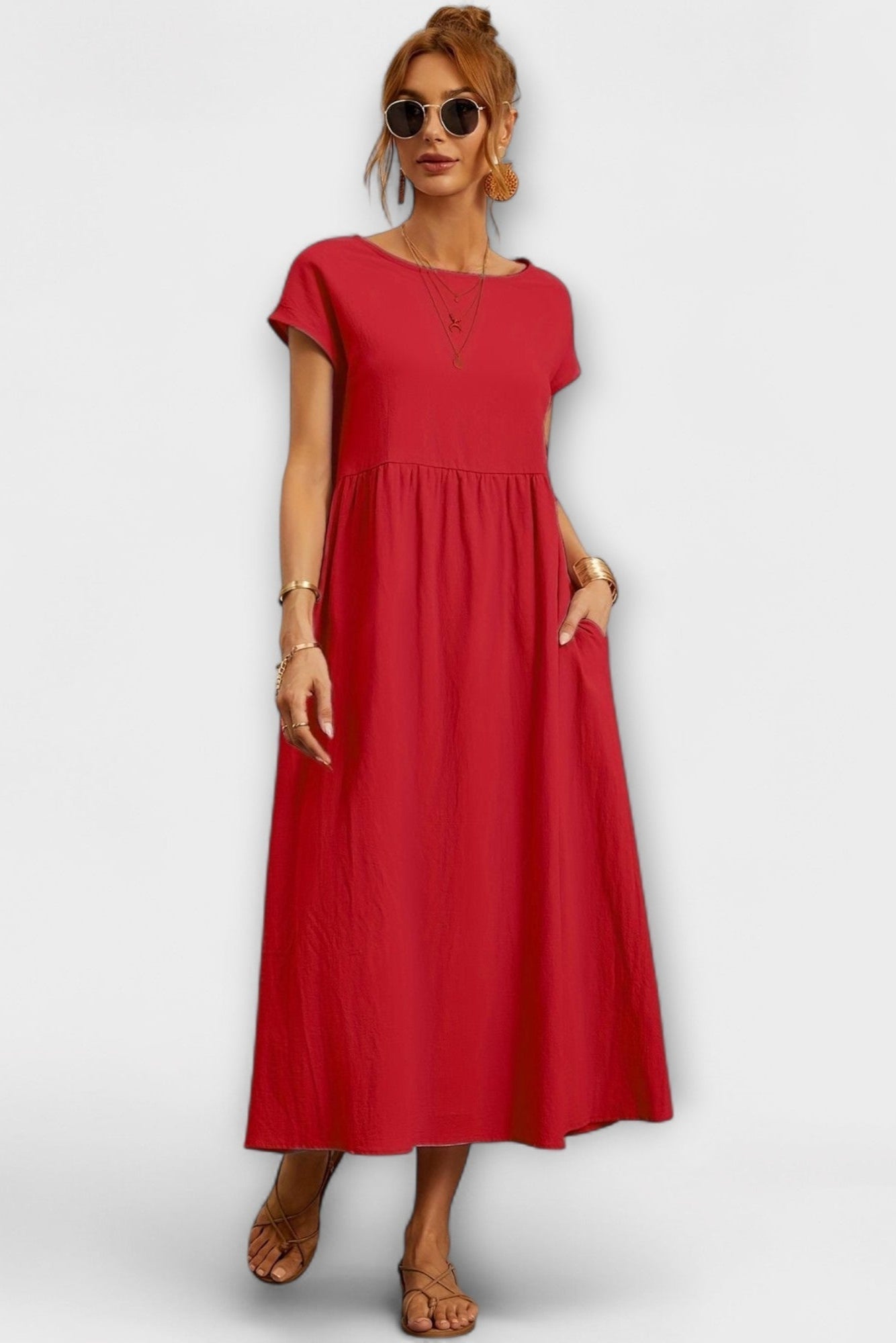 Satu™ | Mekko sivutaskuilla