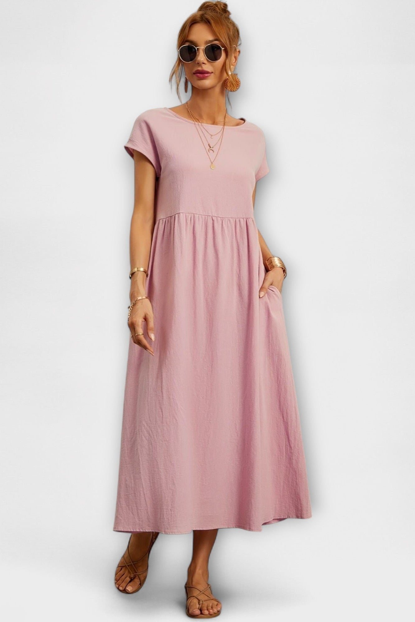 Satu™ | Mekko sivutaskuilla