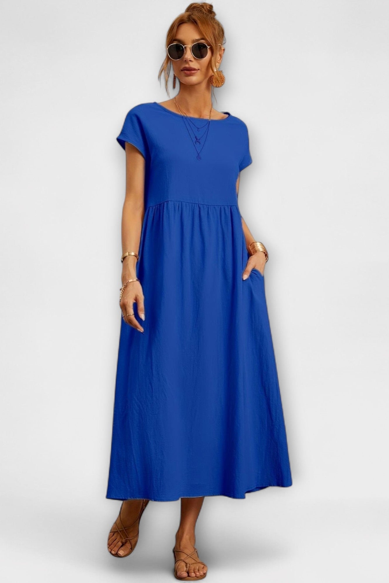 Satu™ | Mekko sivutaskuilla