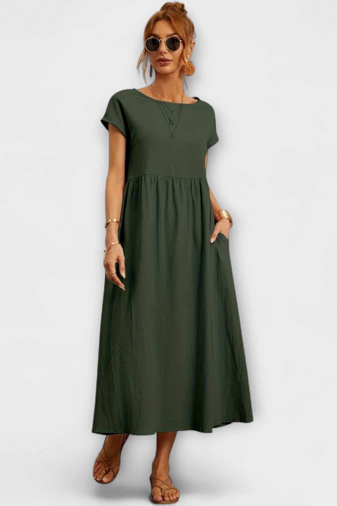 Satu™ | Mekko sivutaskuilla