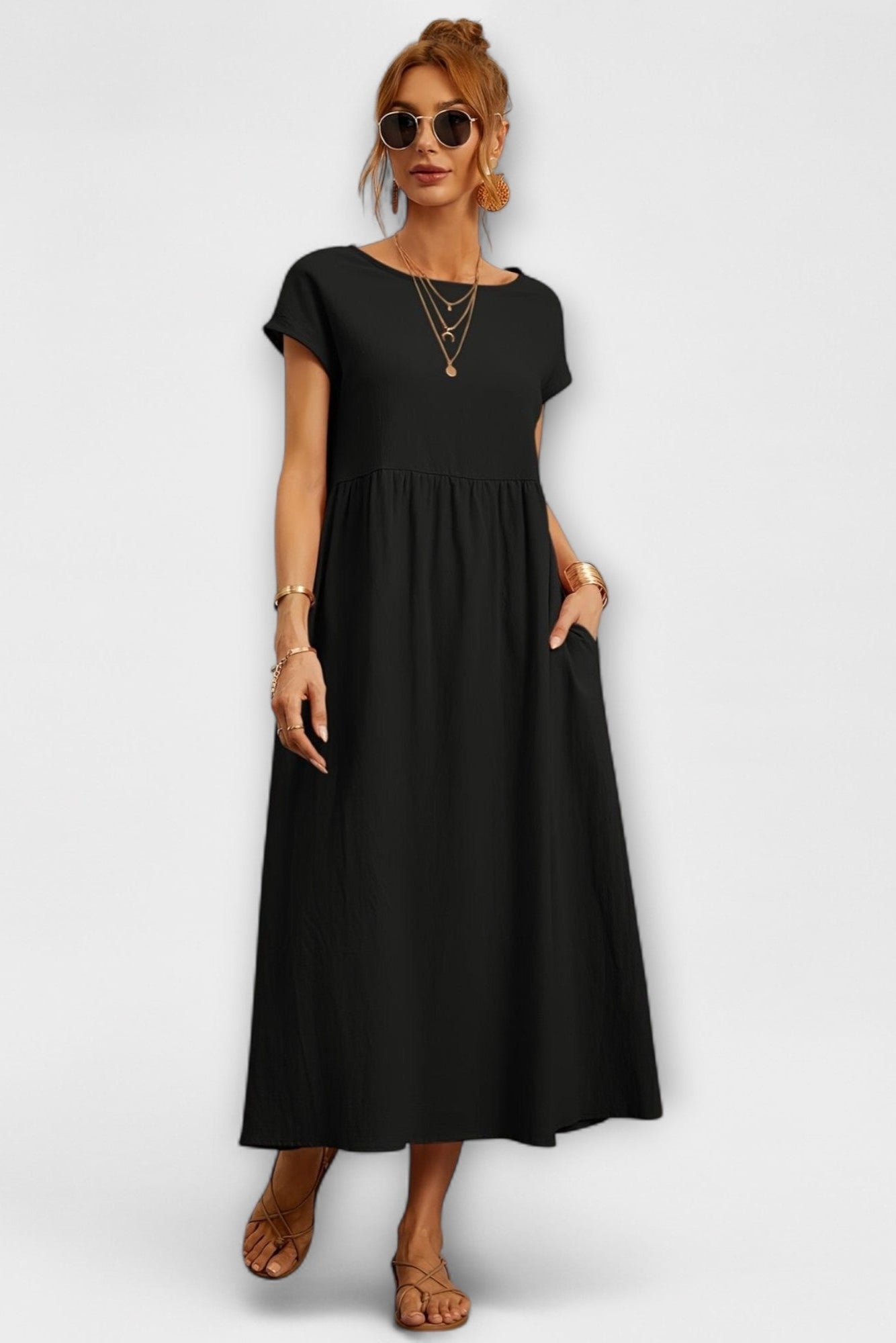 Satu™ | Mekko sivutaskuilla