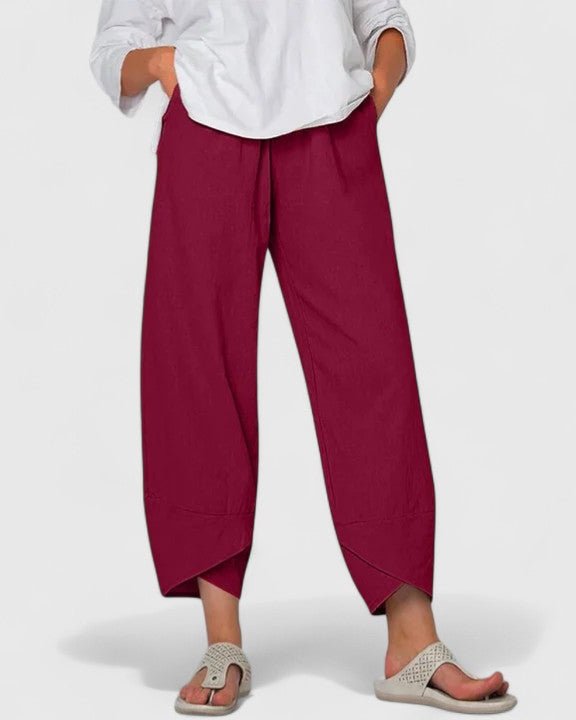 Noora™️ | Elegantit bukserit moderniin vintage-tyyliin