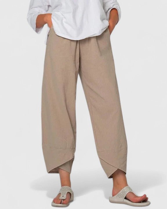 Noora™️ | Elegantit bukserit moderniin vintage-tyyliin