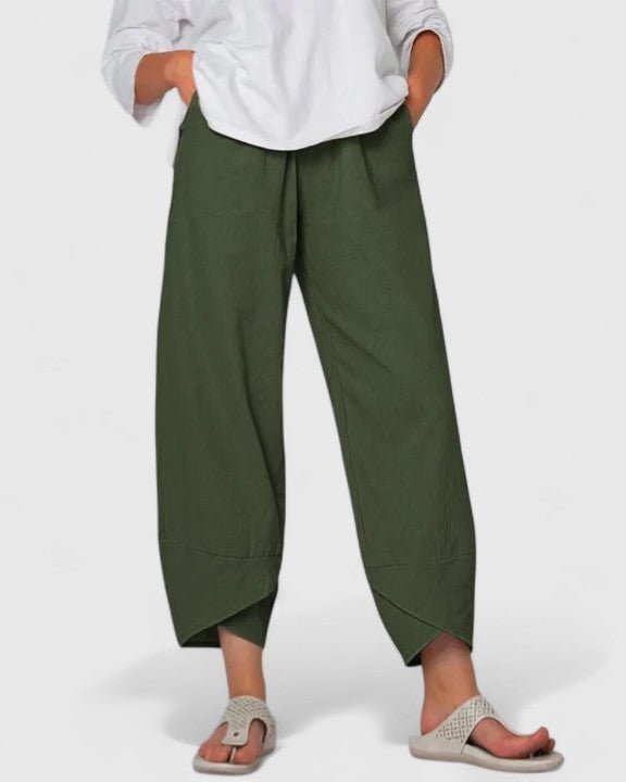 Noora™️ | Elegantit bukserit moderniin vintage-tyyliin