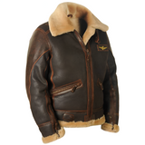 Olli™ | Klassinen aviator-takki