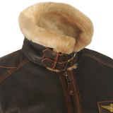 Olli™ | Klassinen aviator-takki