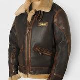 Olli™ | Klassinen aviator-takki