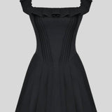 Kerttu™️ | Elegantti minimekko modernilla twistillä