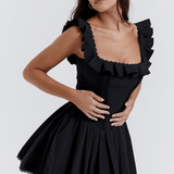 Kerttu™️ | Elegantti minimekko modernilla twistillä