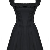 Kerttu™️ | Elegantti minimekko modernilla twistillä