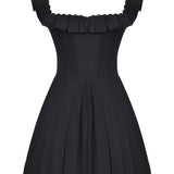 Kerttu™️ | Elegantti minimekko modernilla twistillä