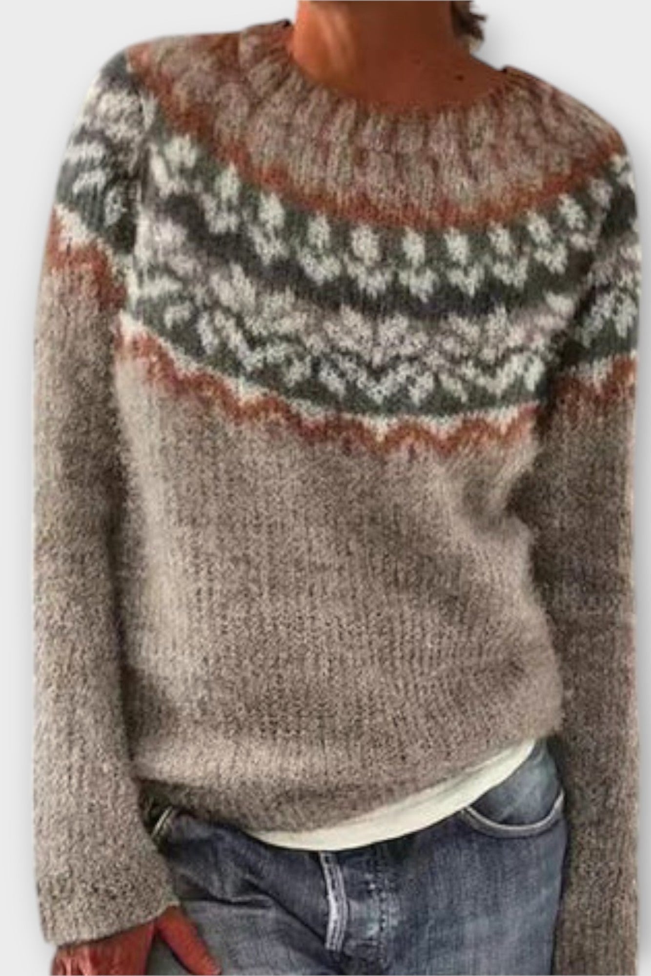 Riikka™ | Vintage-neule