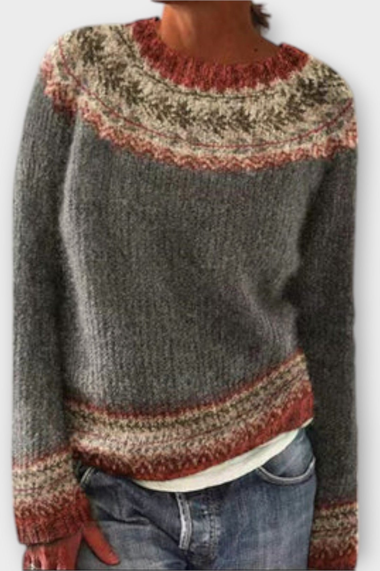 Riikka™ | Vintage-neule