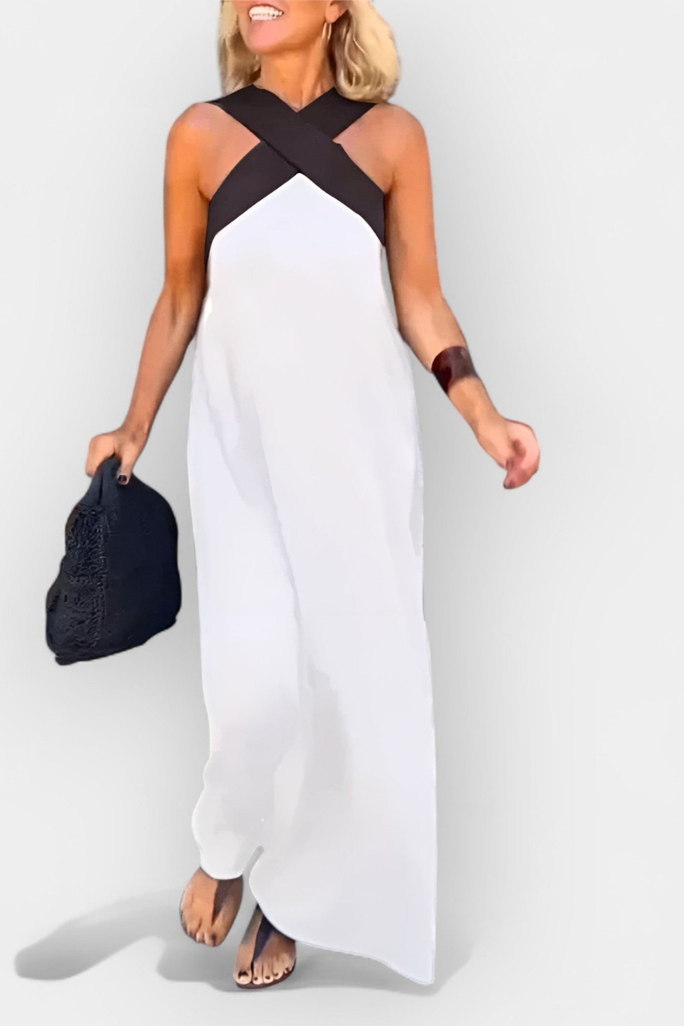 Aino™ | Puuvillainen kietaisumekko