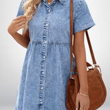 Kielo™ | Denim-mekko