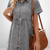 Kielo™ | Denim-mekko