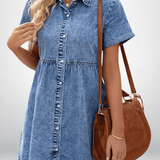 Kielo™ | Denim-mekko