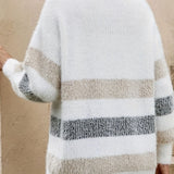 Selma™ | Pitkä neuletakki