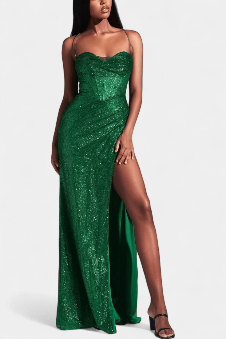 Ilona™️ | Korsettityylinen mekko elegantilla viimeistelyllä