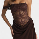 Iida™ | Epäsymmetrinen mekko