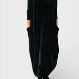 Sanna™ | Elegantti maksimekko taskuilla