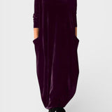 Sanna™ | Elegantti maksimekko taskuilla