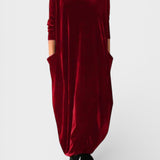 Sanna™ | Elegantti maksimekko taskuilla