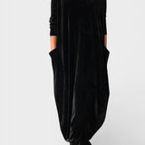 Sanna™ | Elegantti maksimekko taskuilla