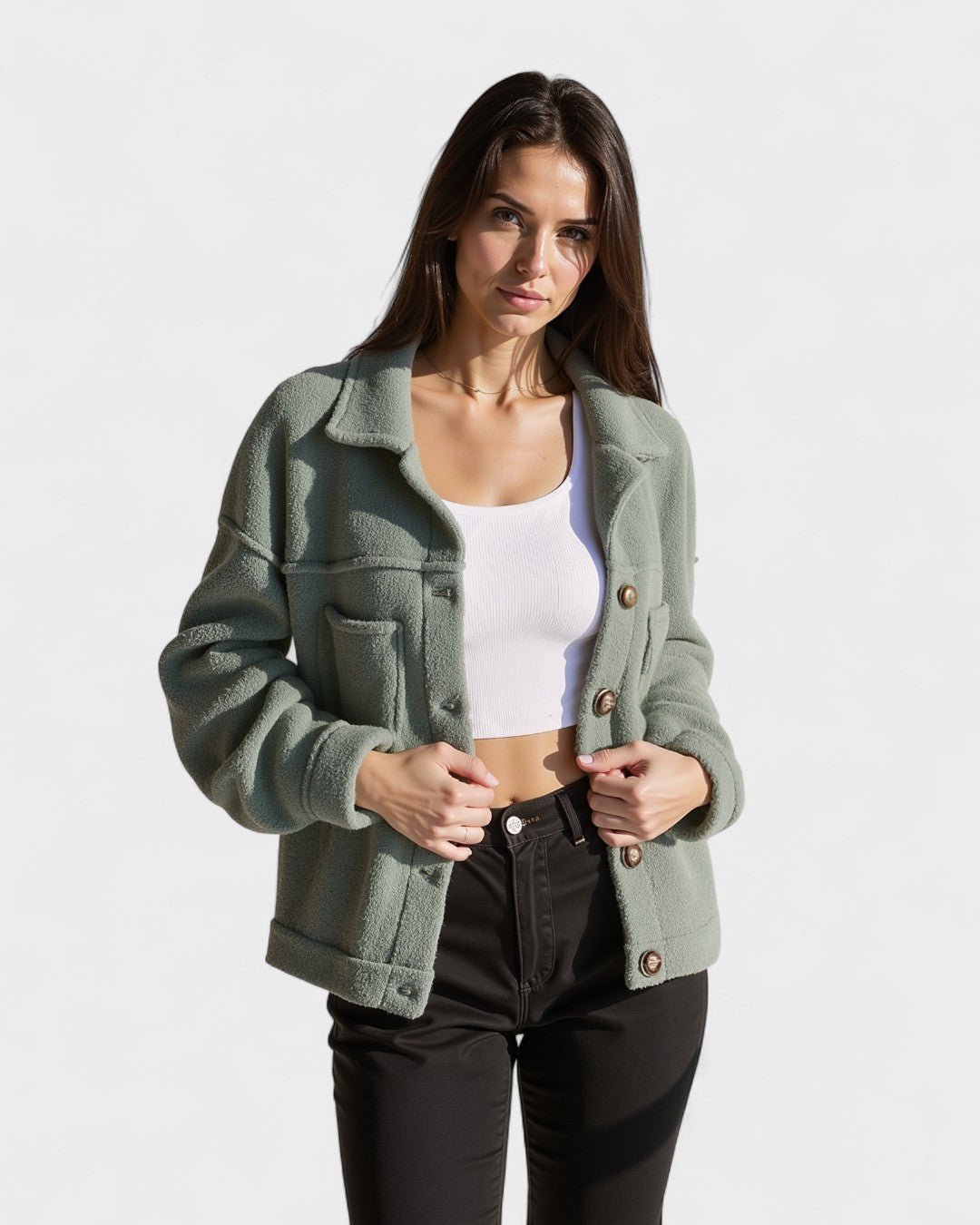 Ansa™ | Fleece-takki