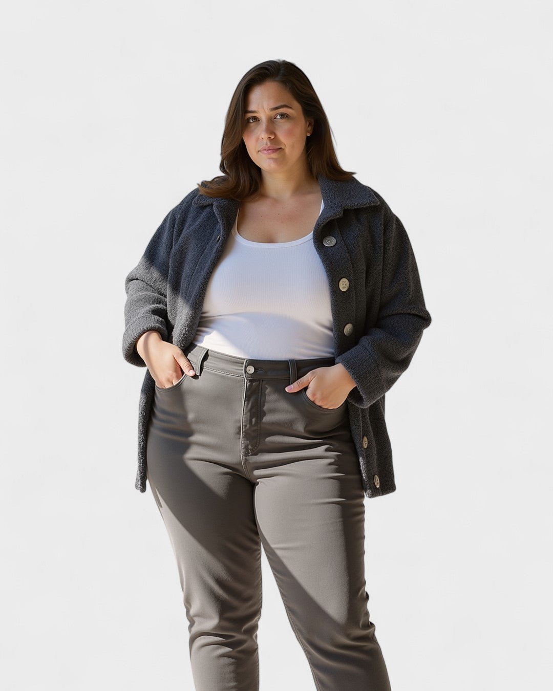 Ansa™ | Fleece-takki