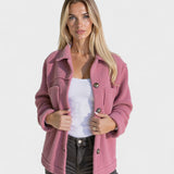 Ansa™ | Fleece-takki