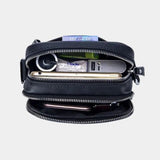 Ari™ | Nahkainen messenger-laukku