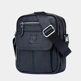 Ari™ | Nahkainen messenger-laukku