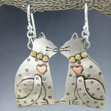 Kauniit kissankorvakorut