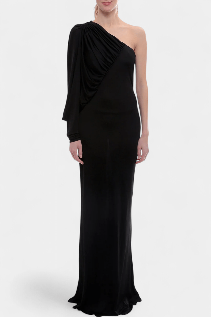 Sofia™ | Olkapäät paljastava mekko