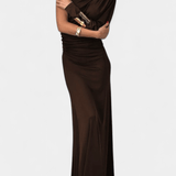 Sofia™ | Olkapäät paljastava mekko