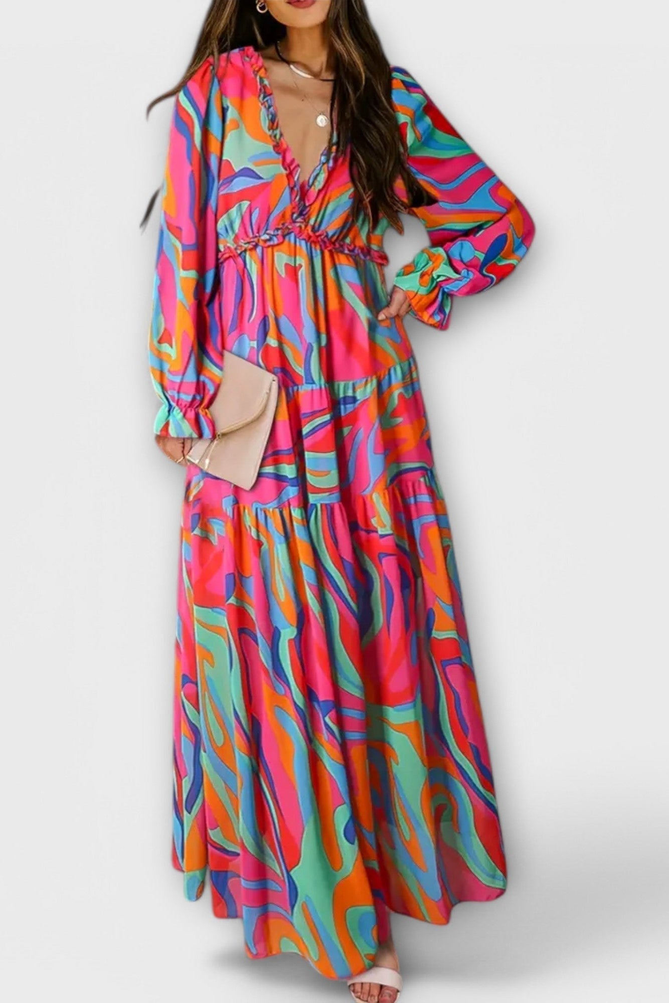 Kukka™️ | Maksikukkamekko