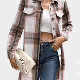 Alina™️ | Skotlantilaiskuosinen elegantti minimekko