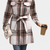 Alina™️ | Skotlantilaiskuosinen elegantti minimekko