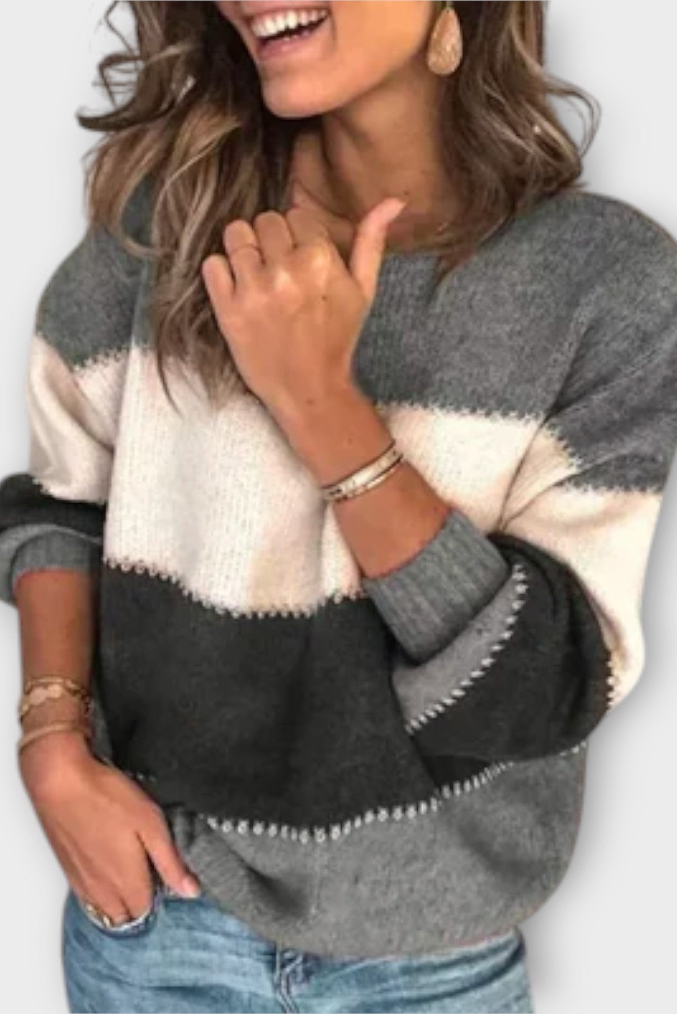 Sofia™ | Retro-neulepusero