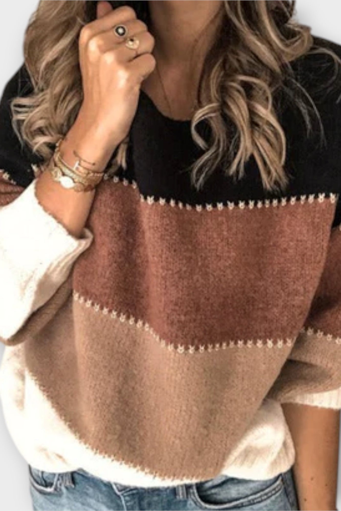 Sofia™ | Retro-neulepusero