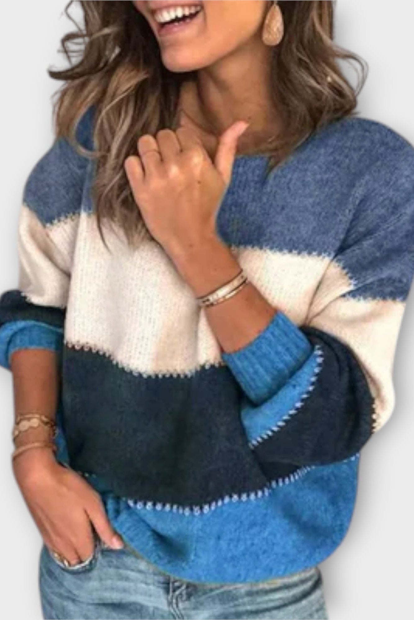 Sofia™ | Retro-neulepusero