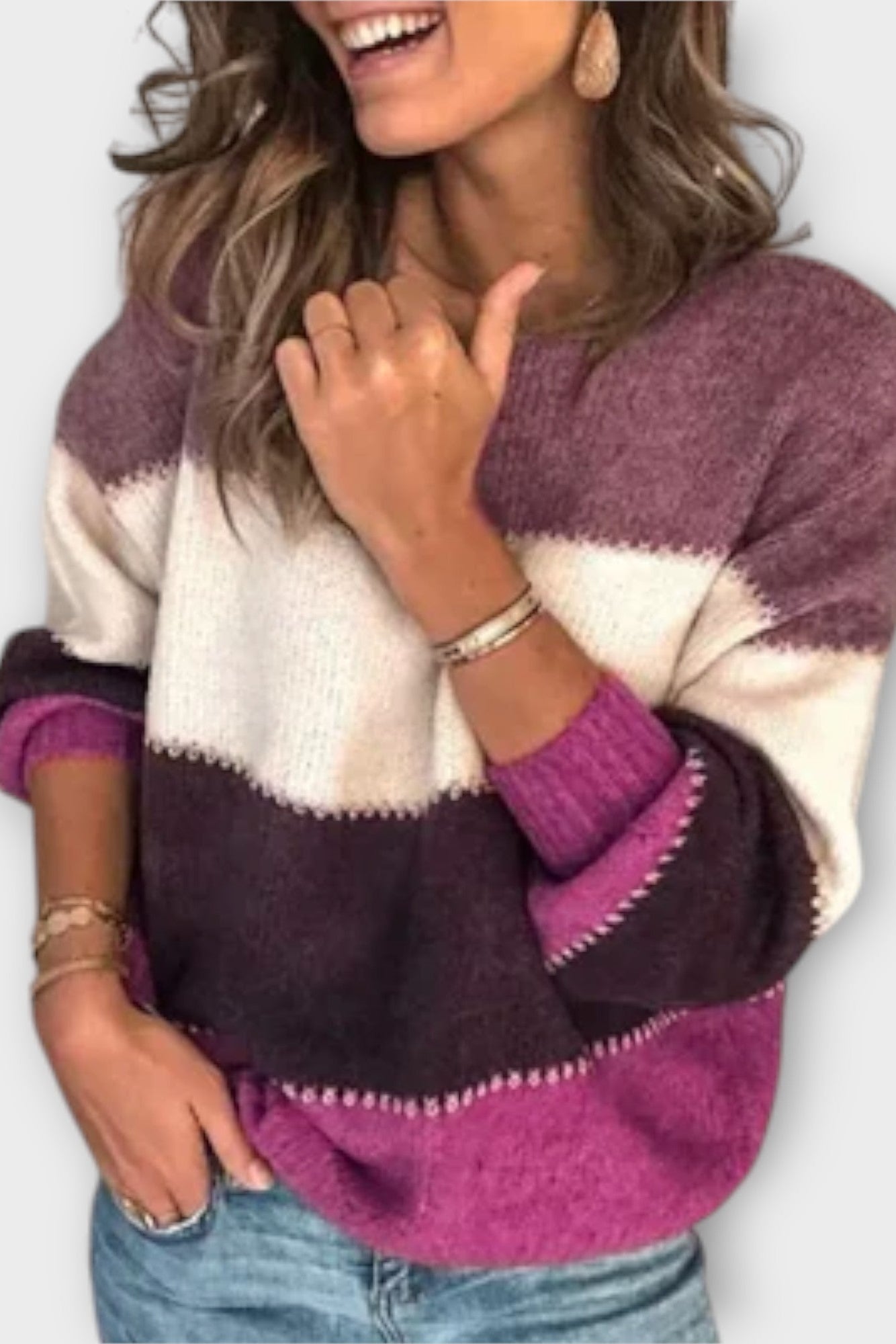 Sofia™ | Retro-neulepusero