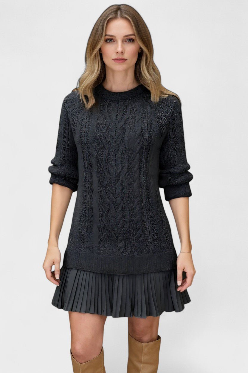 Milja™️ | Neulottu minimekko ajattomaan tyyliin