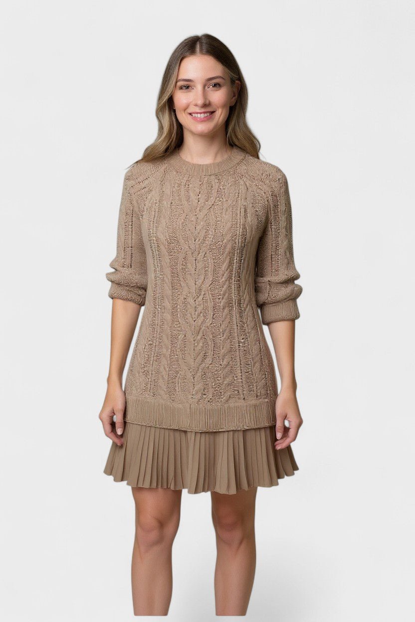 Milja™️ | Neulottu minimekko ajattomaan tyyliin