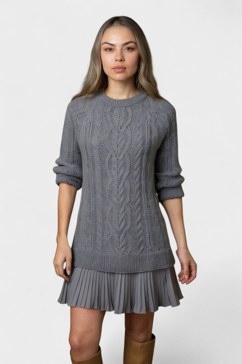 Milja™️ | Neulottu minimekko ajattomaan tyyliin