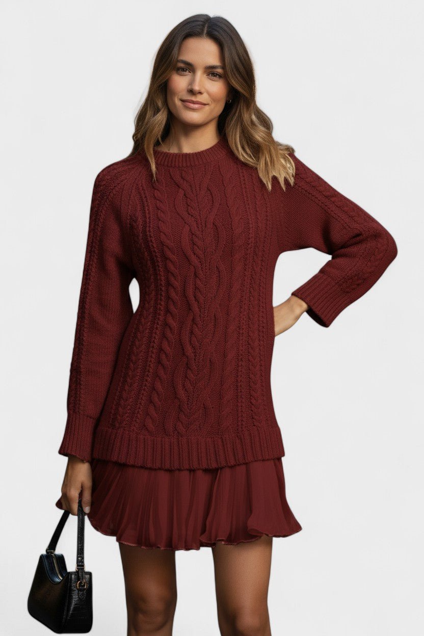 Milja™️ | Neulottu minimekko ajattomaan tyyliin