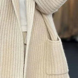 Siiri™ | Neulottu neuletakki